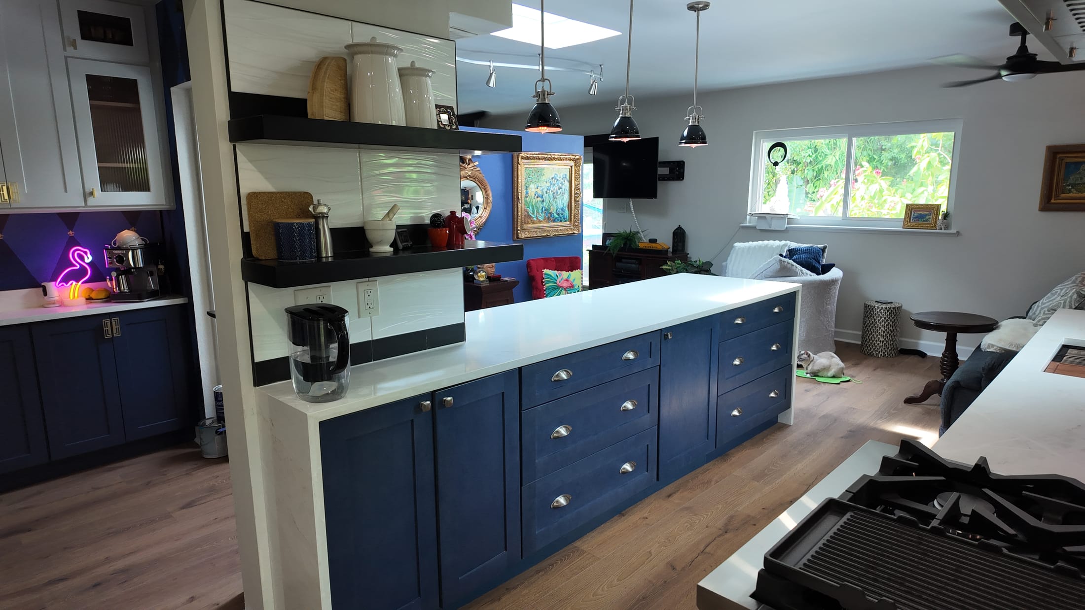 CI2V project 3 — Orlando kitchen & interior design